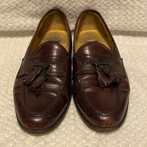Johnson and Murphy men’s loafers size 10